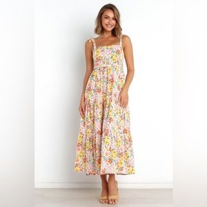Petal and Pup Rosalee Dress Yellow
